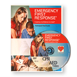 Cpr & Aed Participant Pack With Dvd